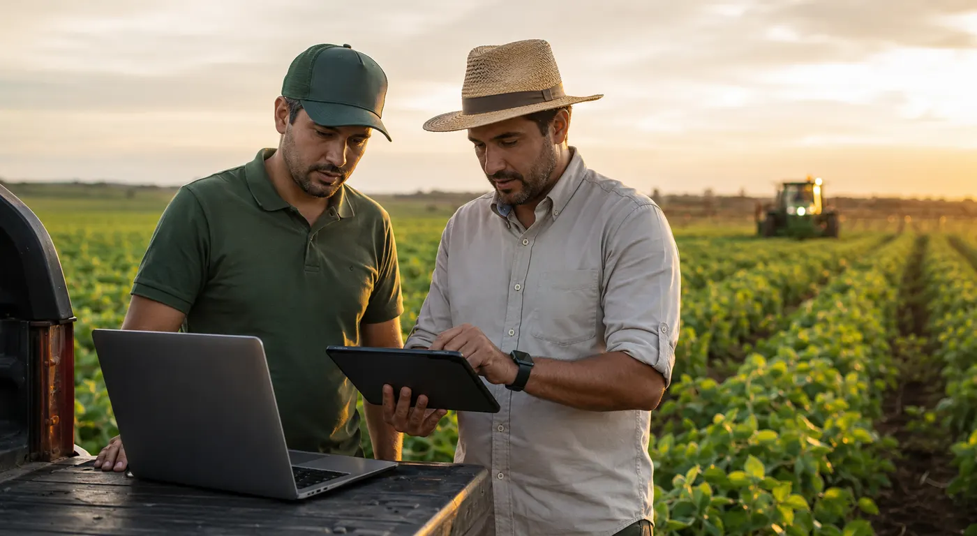 Como escolher um software de gestão agrícola: guia definitivo para produtores médios